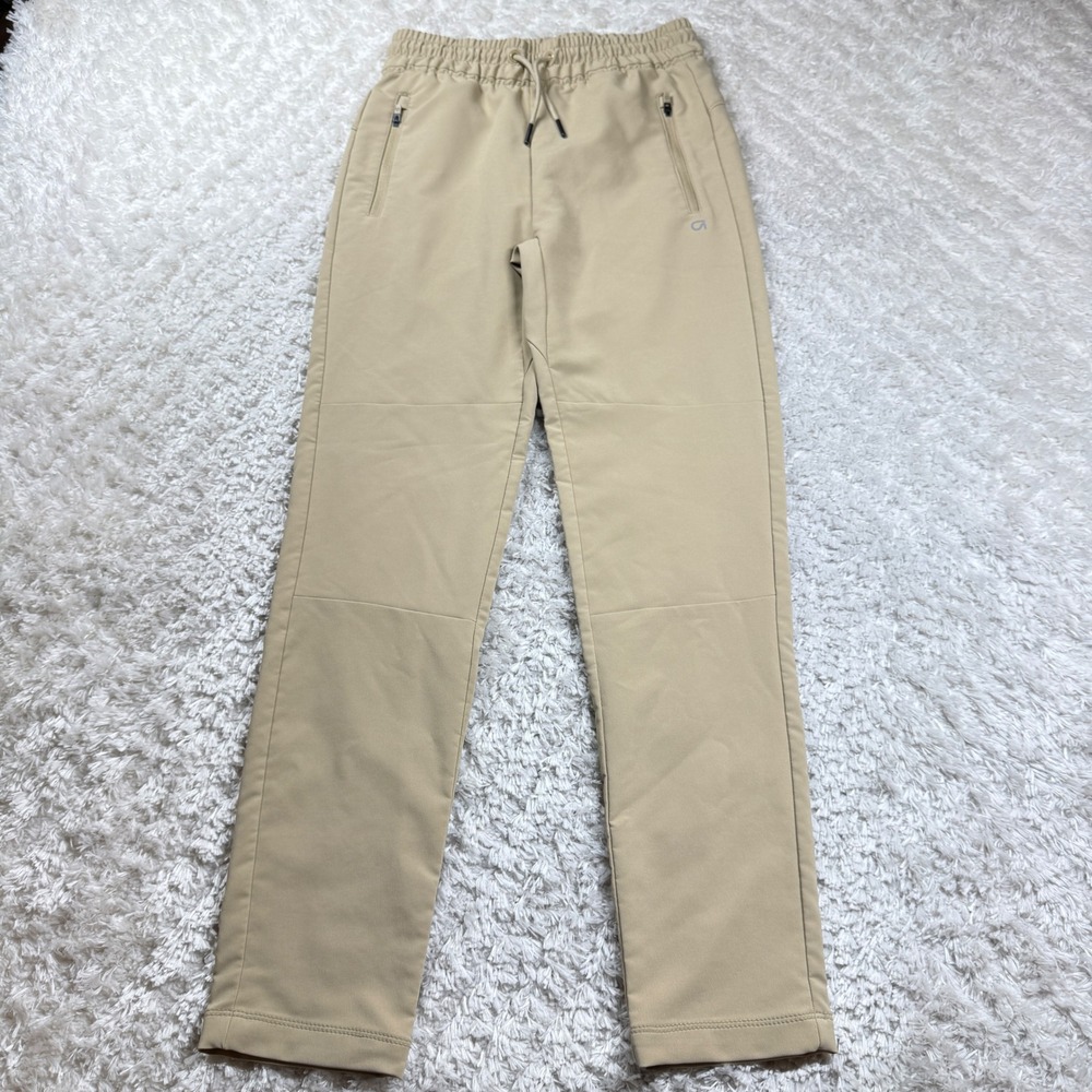 GapFit Kids Pants Boy's  XXL Activewear Pants Zip Pockets Drawstring Athletic